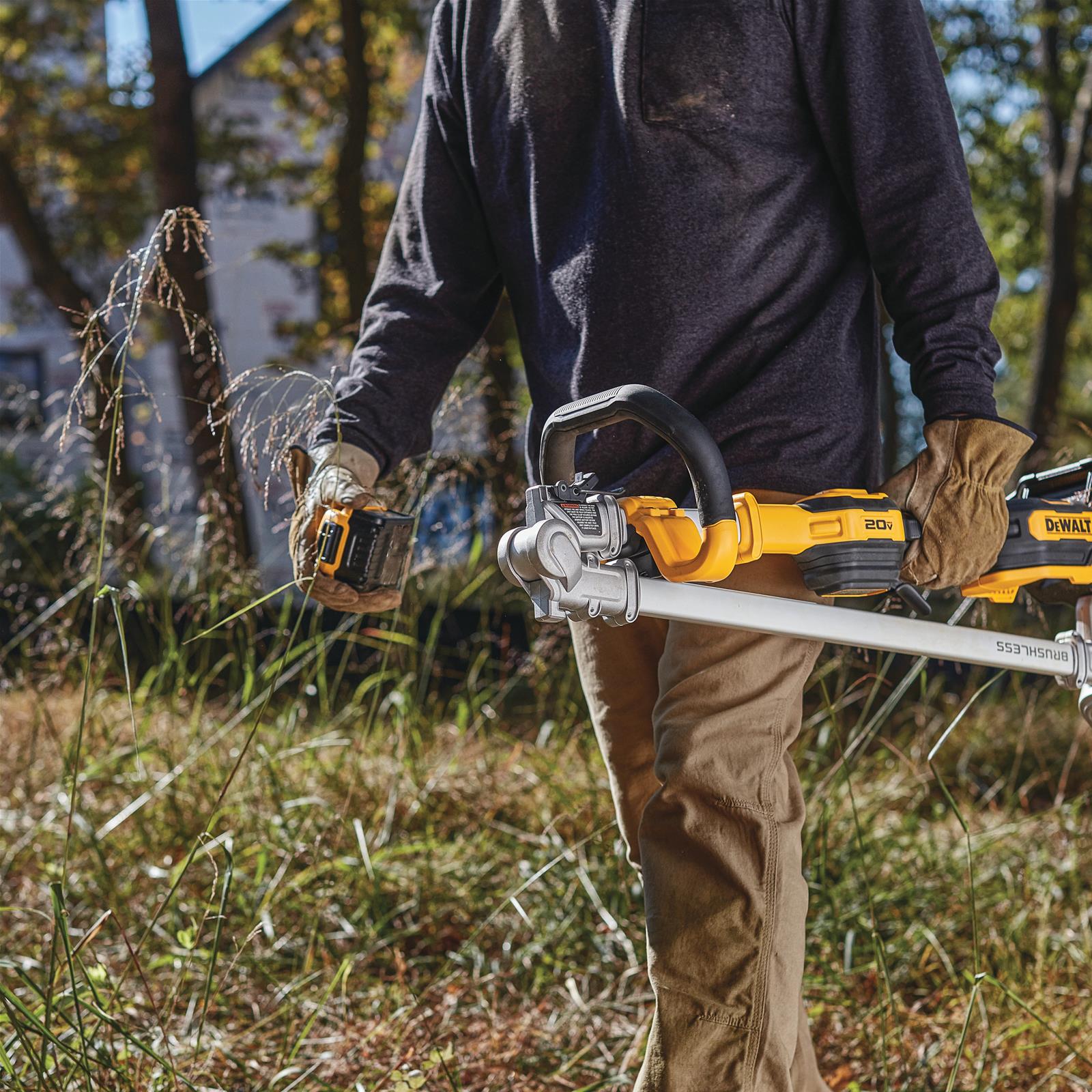 Dewalt DCST922P1 Dewalt 20 V MAX 14 in. Folding String Trimmers