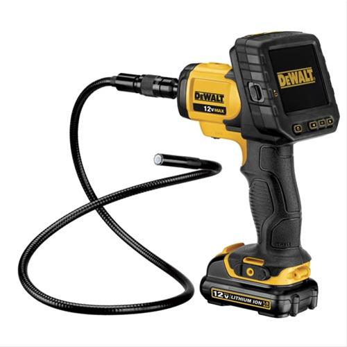 Dewalt DCT411S1 Dewalt 20 V MAX 9mm Inspection Camera with Wireless