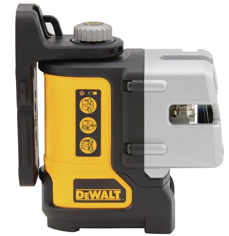 Dewalt DW089LGQU Dewalt 12V MAX 3 x 360 Green Line Laser Levels Summit Racing