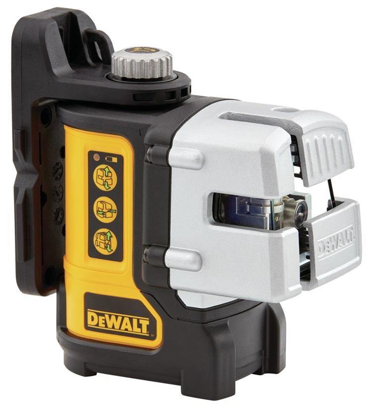 DeWalt DW089LG 12V MAX 3 x 360 Green Line Laser — Coastal Tool