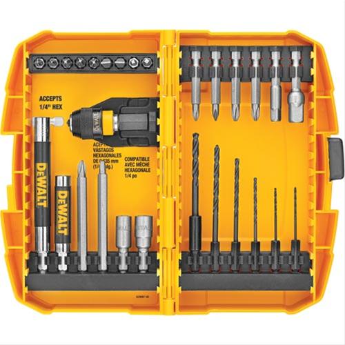 Dewalt DW2521 Dewalt 28-Piece Rapid Load Drill Bit Sets | Summit