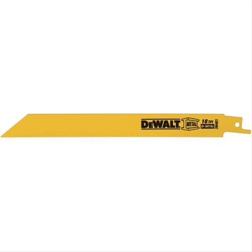 Dewalt DW4821 Dewalt Bi Metal Reciprocating Saw Blades