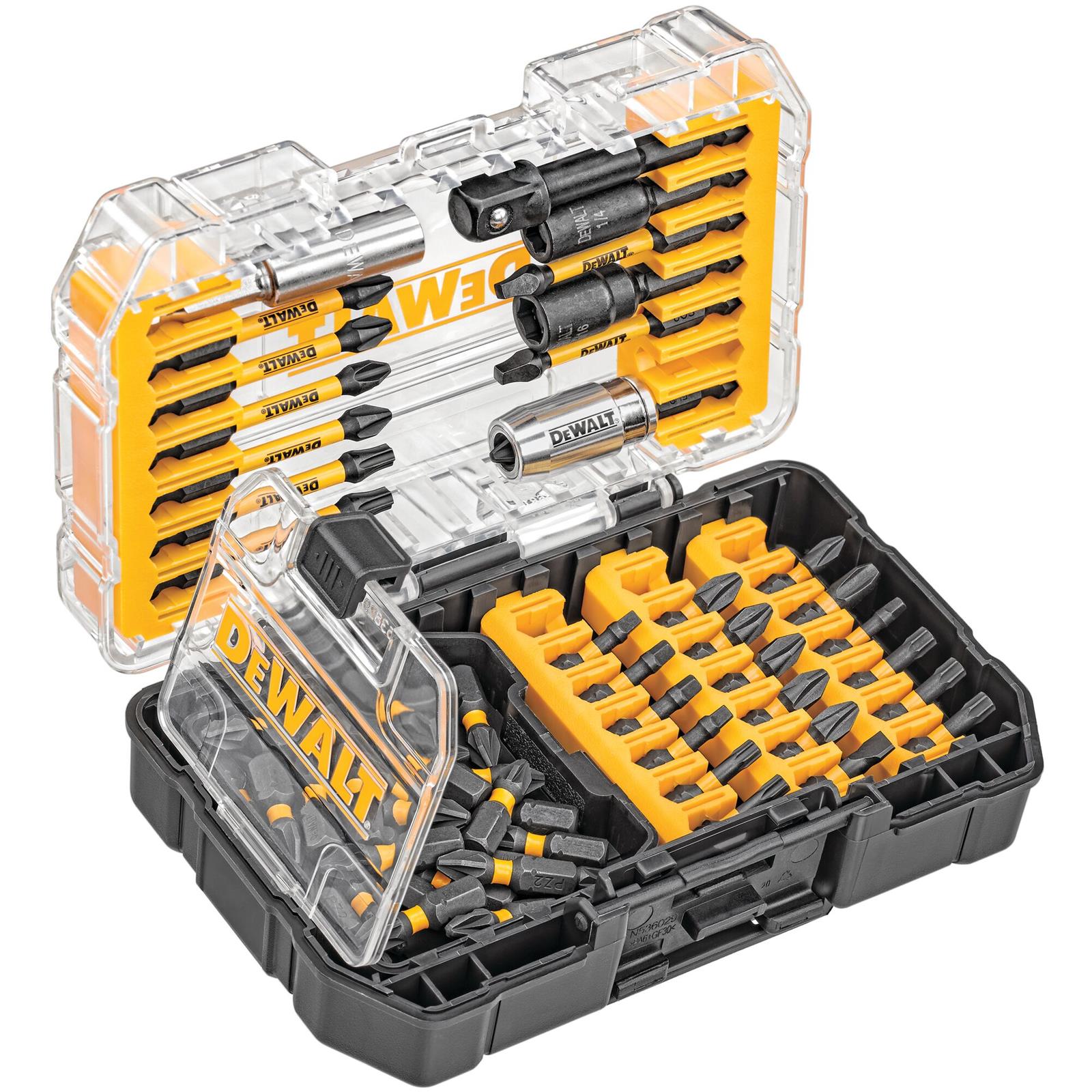 DEWALT DWA2NGFT40IR Impact Ready Flextorq Lot De 40 Embouts De Tournevis En Acier Haute Performance