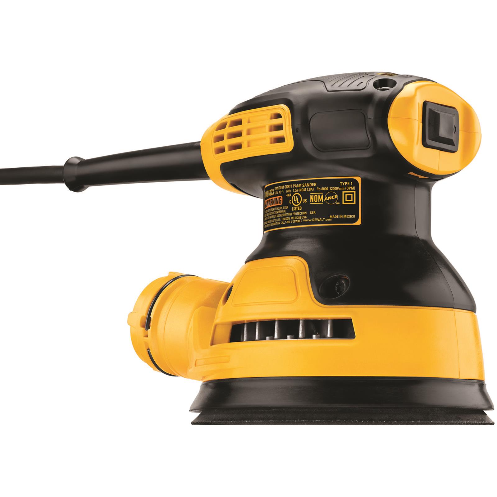Dewalt DWE6421 Dewalt 5 in. Single Speed Random Orbit Sanders Summit
