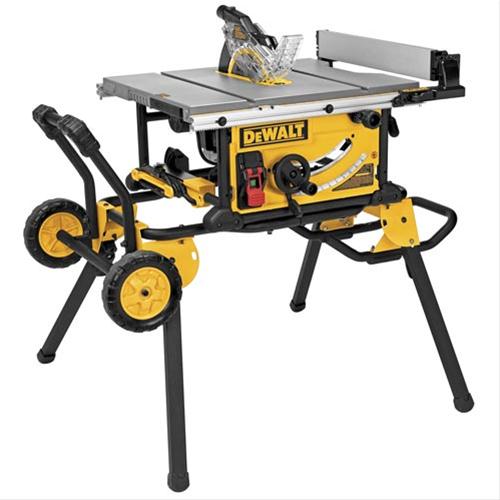 Dewalt DWE7491RS Dewalt 10 in. Jobsite Table Saws | Summit Racing
