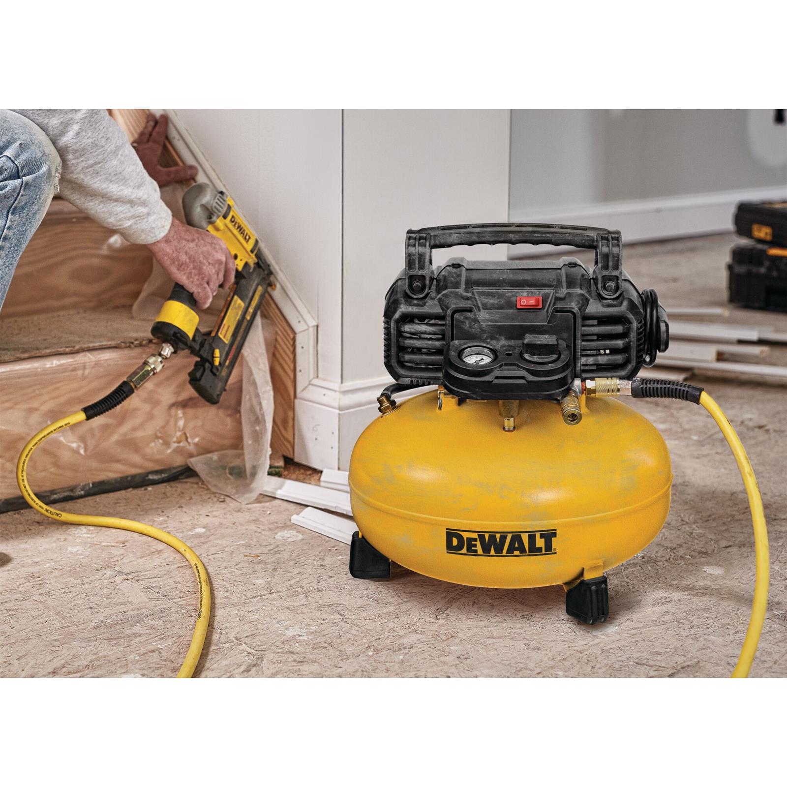 Dewalt DWFP1KIT Dewalt Nailer and Compressor Combo Kits Summit Racing