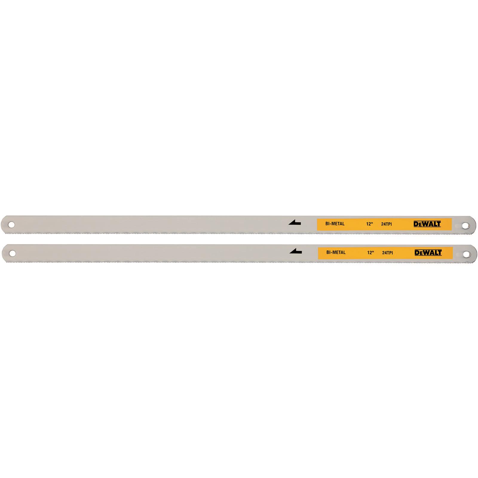 Dewalt DWHT20552 Dewalt BiMetal Hacksaw Blades Summit Racing
