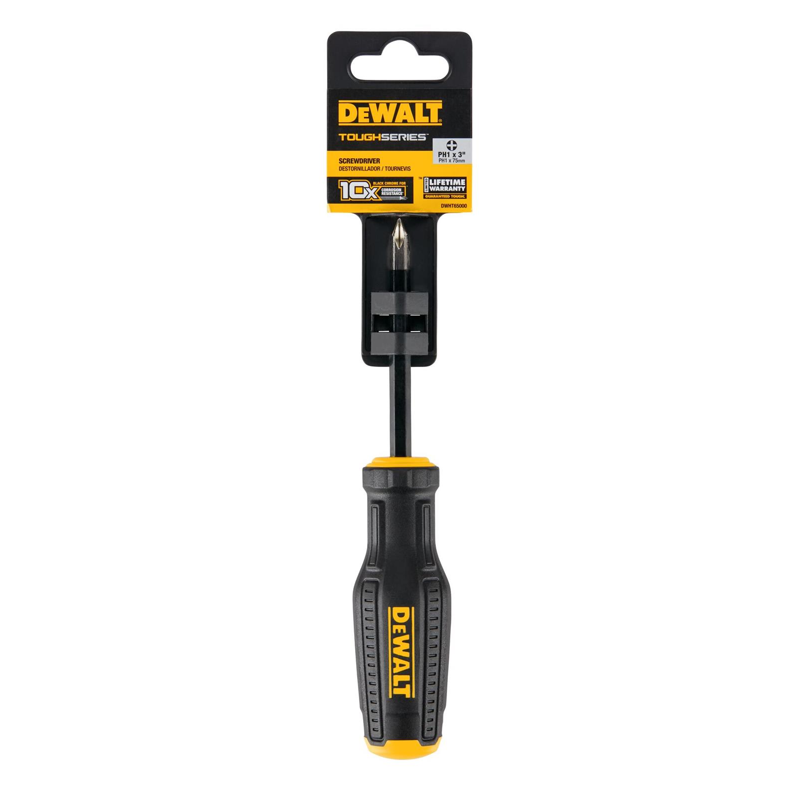 Dewalt DWHT65000 Dewalt TOUGHSERIES Screwdrivers | Summit Racing