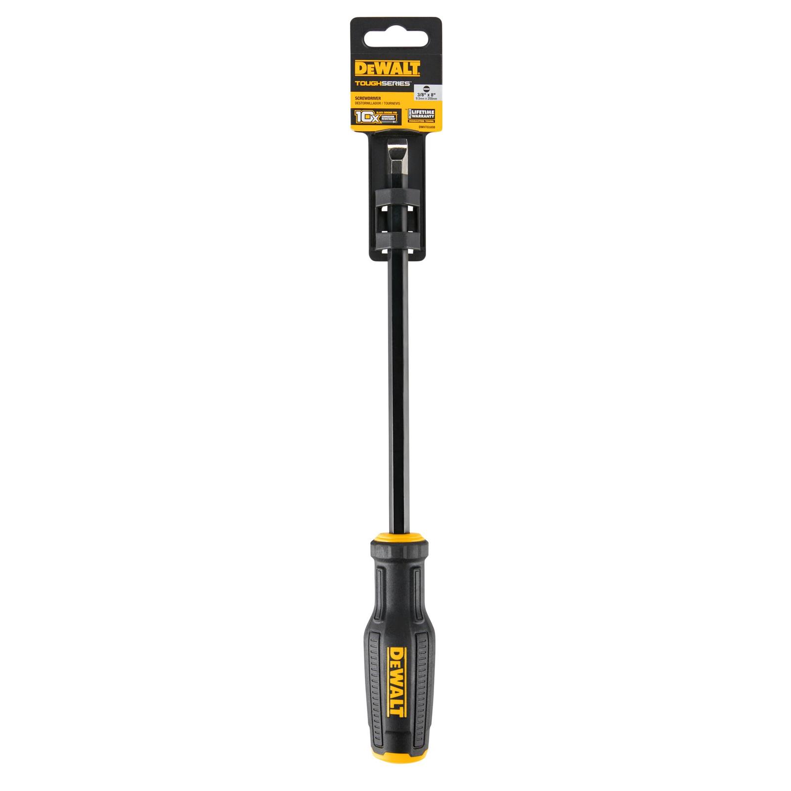 Dewalt DWHT65008 Dewalt TOUGHSERIES Screwdrivers | Summit Racing