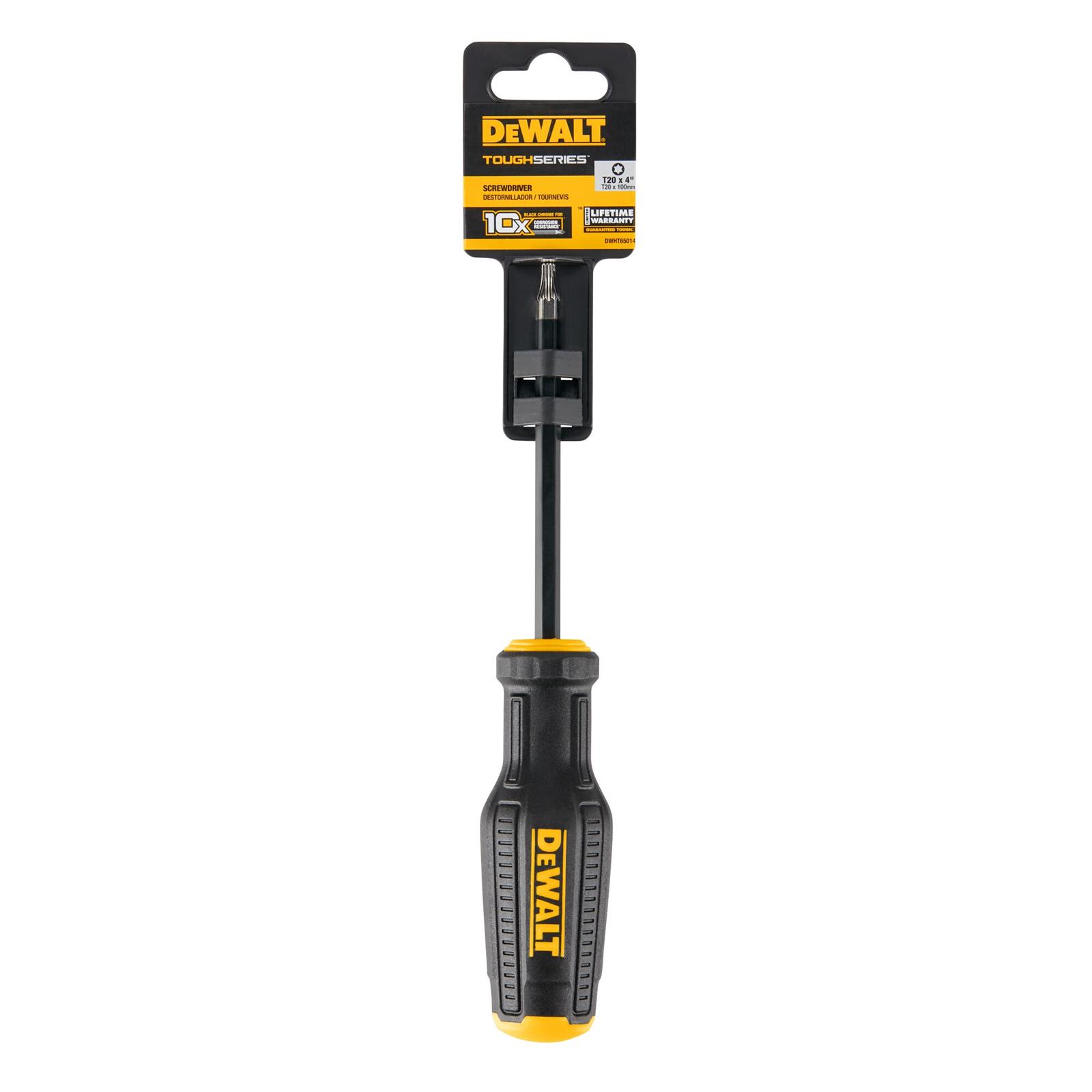 Dewalt DWHT65014 Dewalt TOUGHSERIES Screwdrivers | Summit Racing