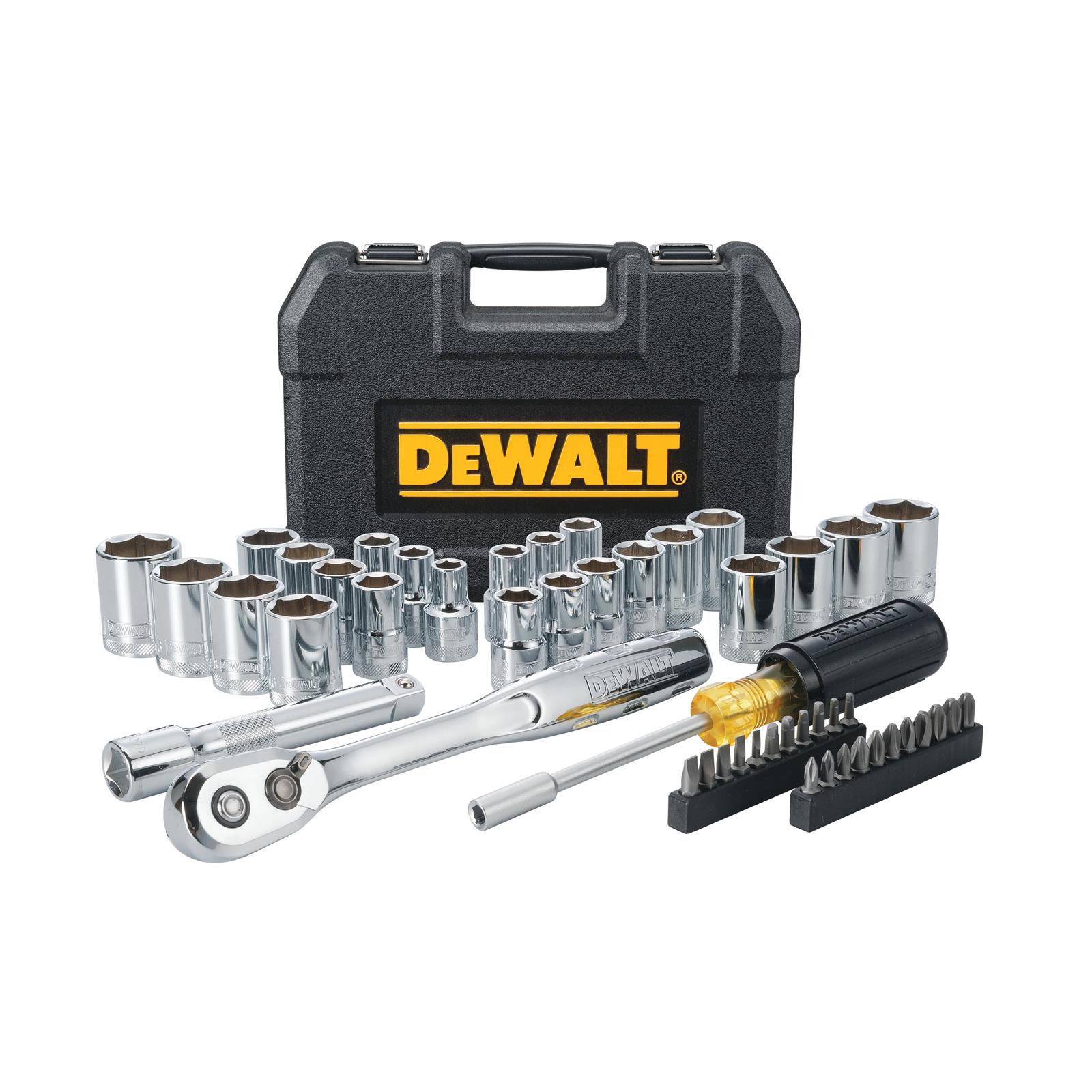 Dewalt DWMT45049 Dewalt 49Piece Mechanics Tool Sets Summit Racing