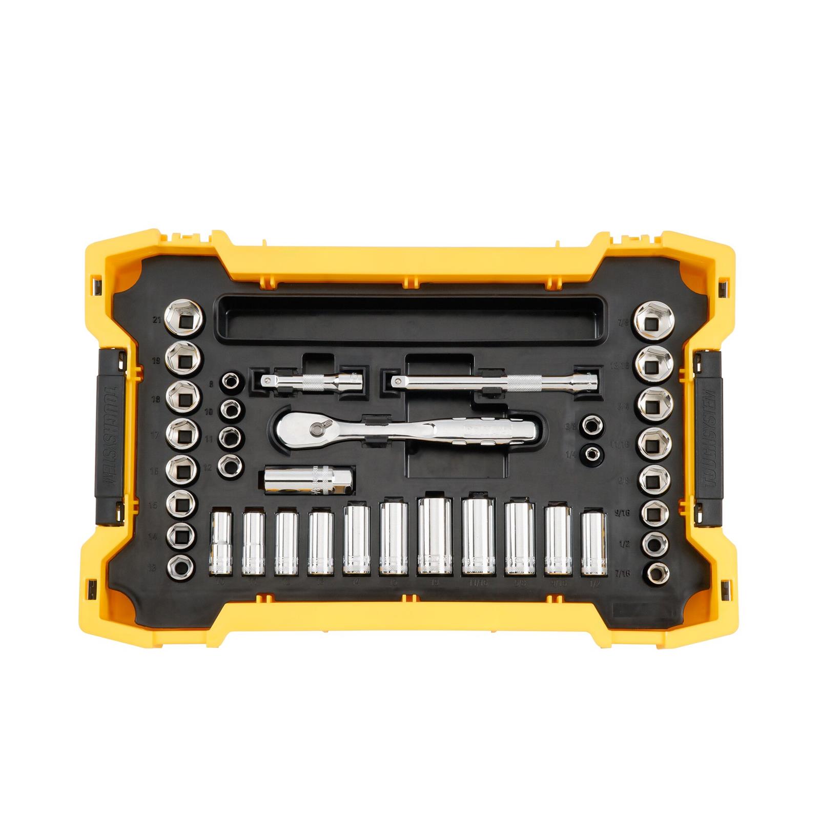 Dewalt DWMT45402 Dewalt ToughSystem 2.0 131-Piece 1/4 in. and 3/8