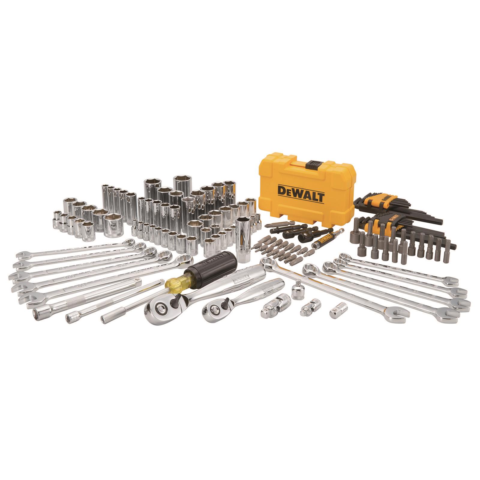 Dewalt DWMT73802 Dewalt 142-Piece Mechanics Tool Set | Summit Racing