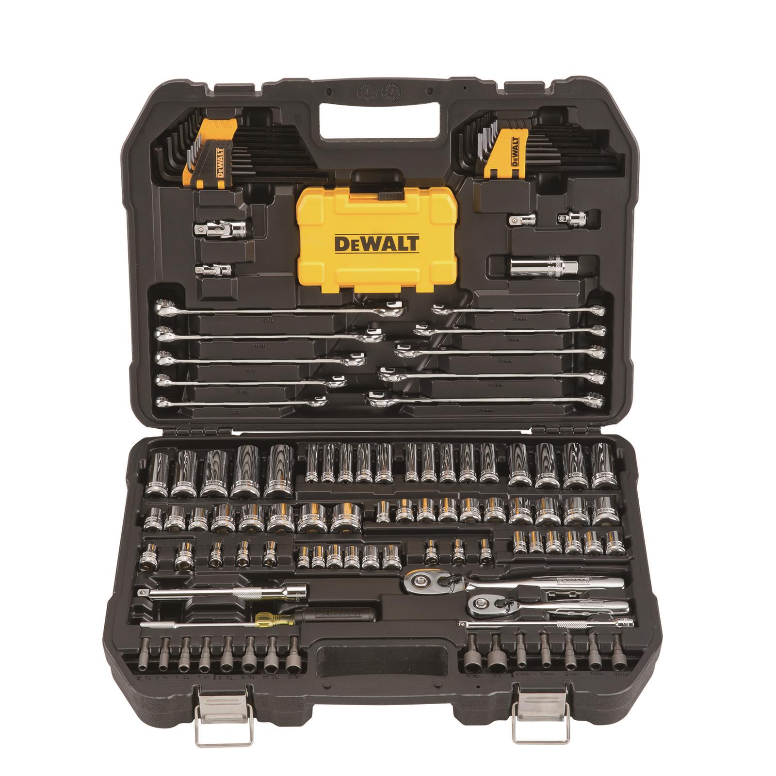 Dewalt DWMT73802 142 Mechanics Tool Set for sale online 