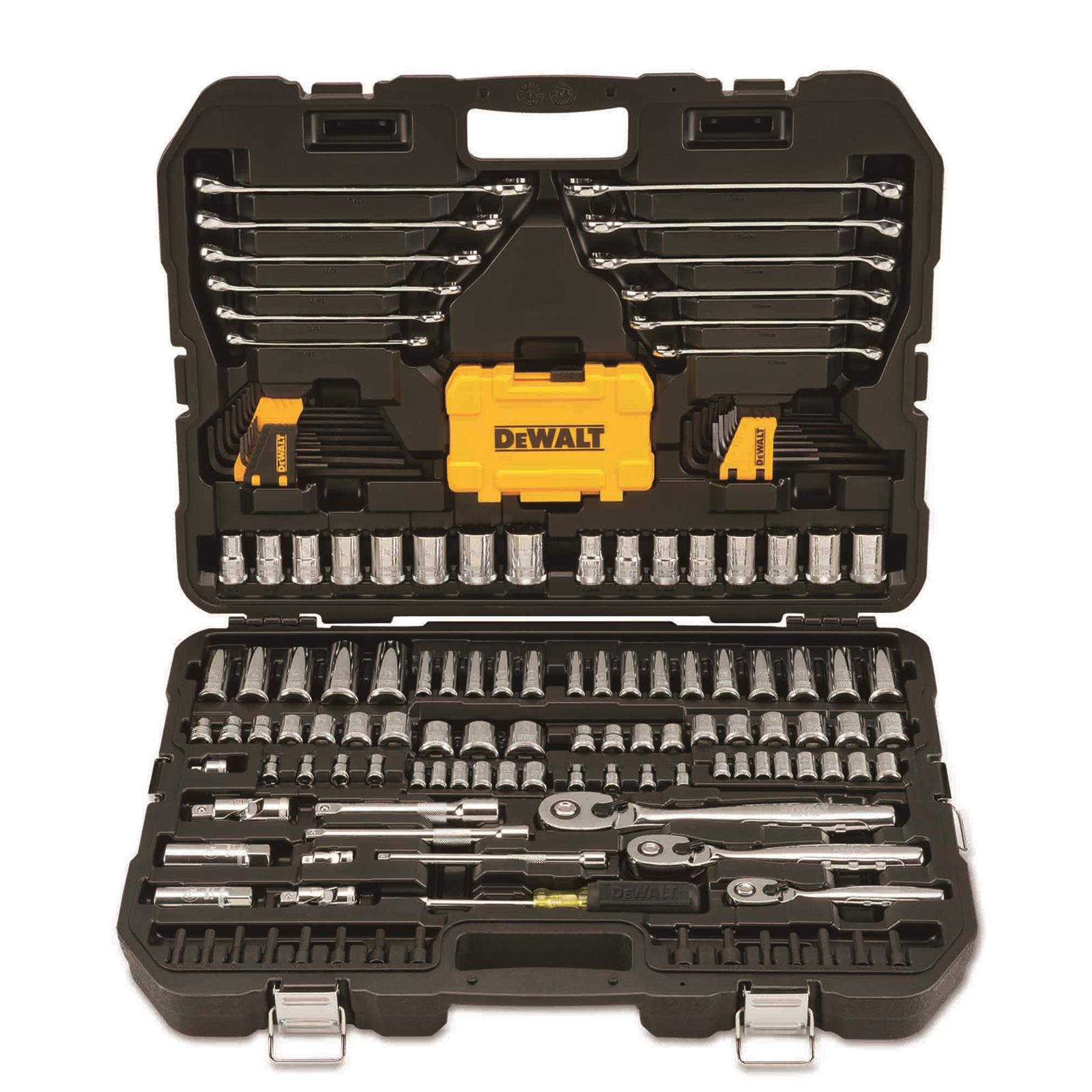 Dewalt DWMT73803 Dewalt 168-Piece Mechanics Tool Set | Summit Racing