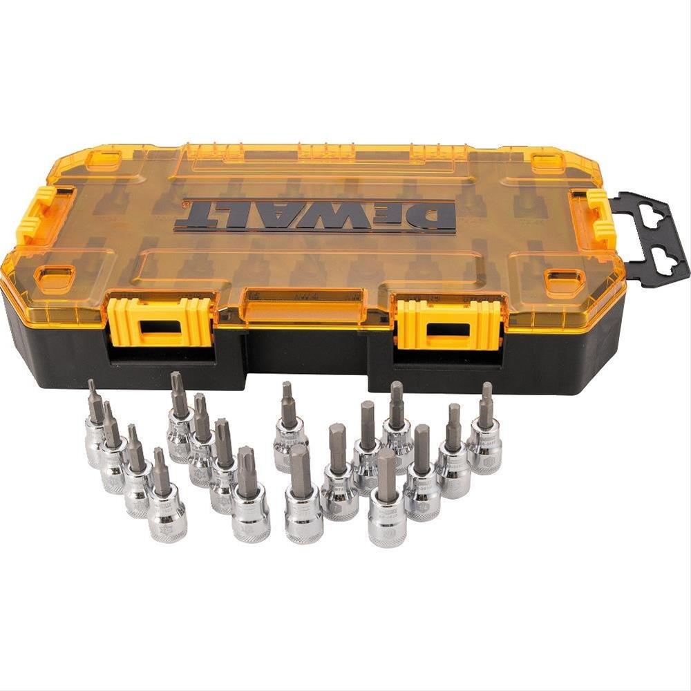 Dewalt DWMT73806 Dewalt Bit Sockets Sets Summit Racing