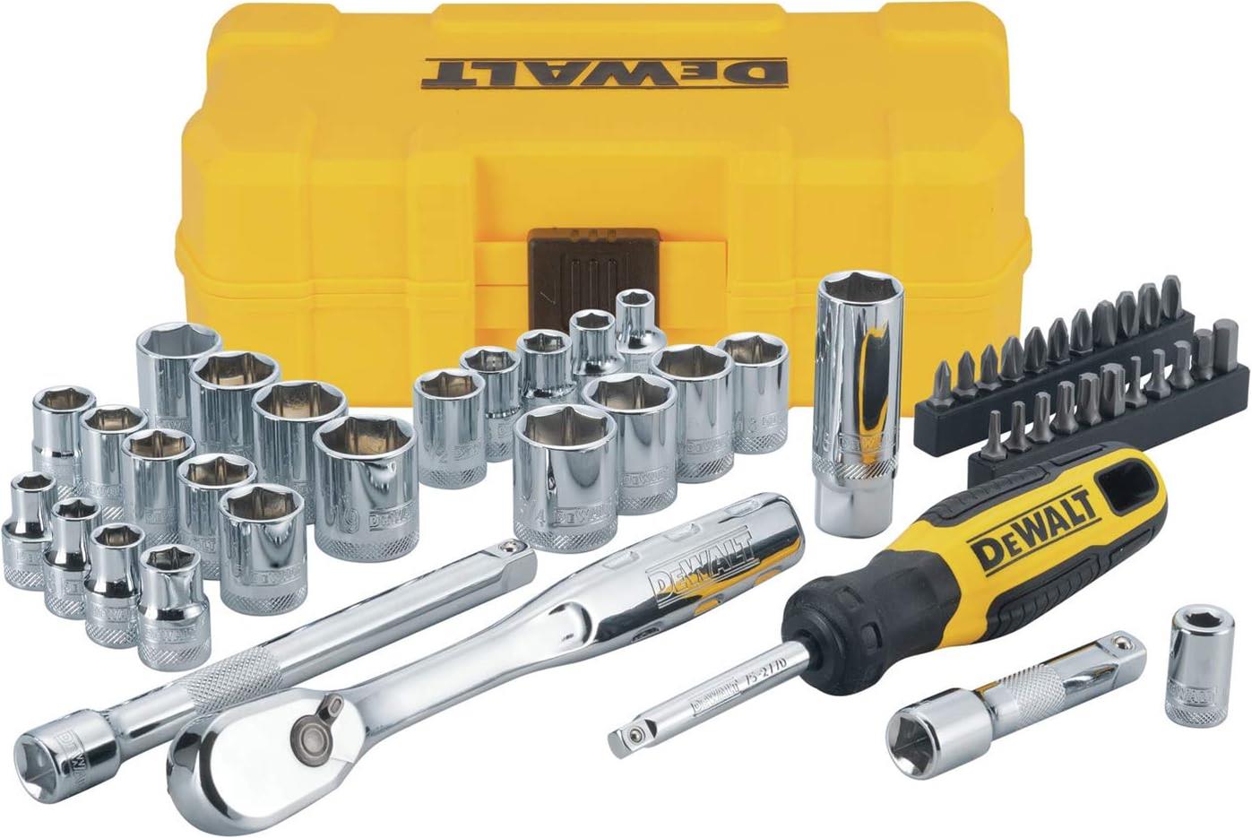 Dewalt DWMT81611T Dewalt 50-pc Mechanics Tool Sets | Summit Racing
