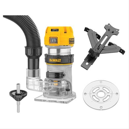 Dewalt DWP611 Dewalt 1 1/4 HP Max Torque Variable Speed Compact Routers ...