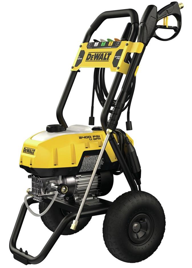 Dewalt DWPW2400 Pressure Washer - Thumbnail 5