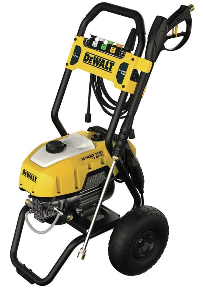 Dewalt DWPW2400 Dewalt Electric Water Pressure Washers Summit Racing