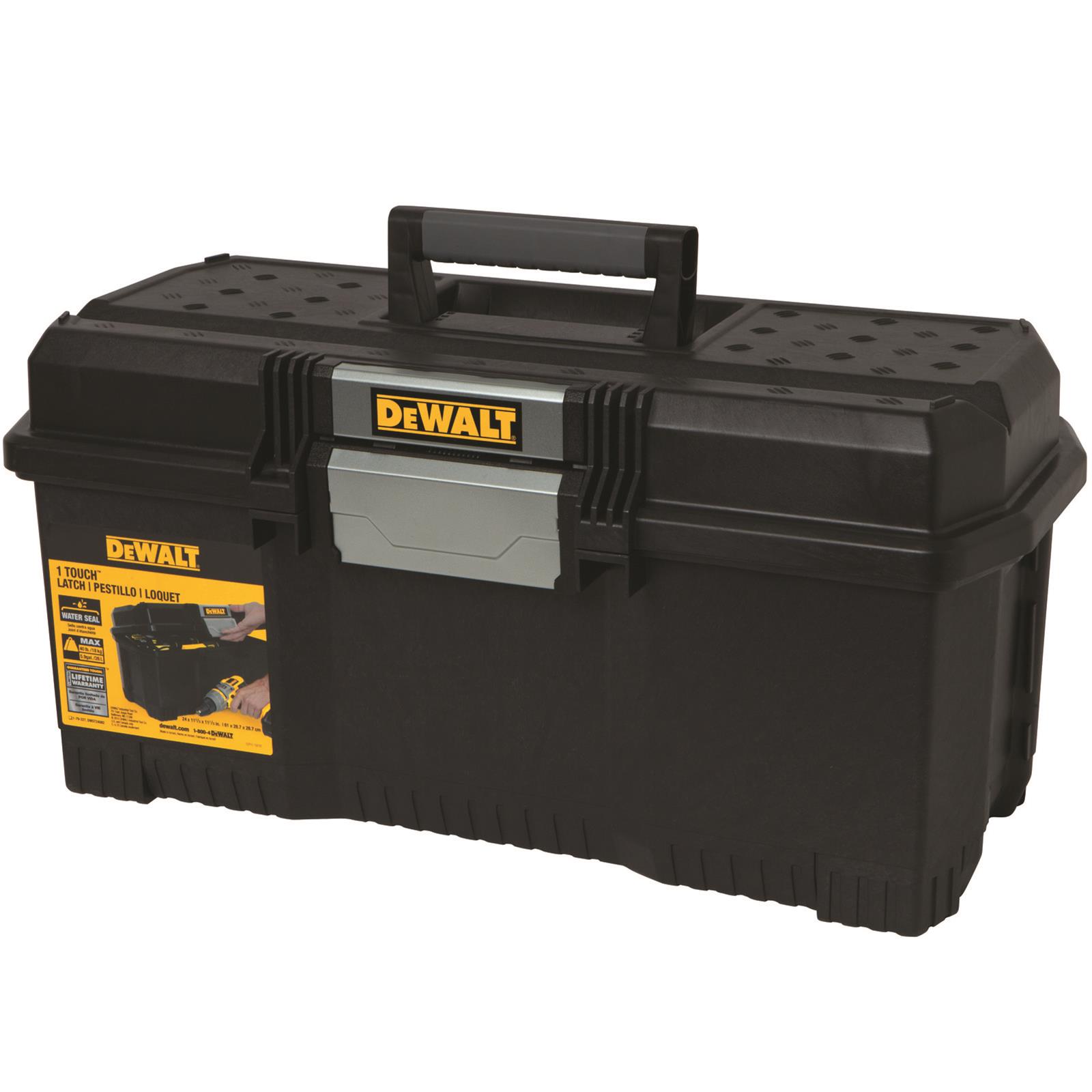 Dewalt DWST24082 Dewalt One Touch Tool Boxes Summit Racing