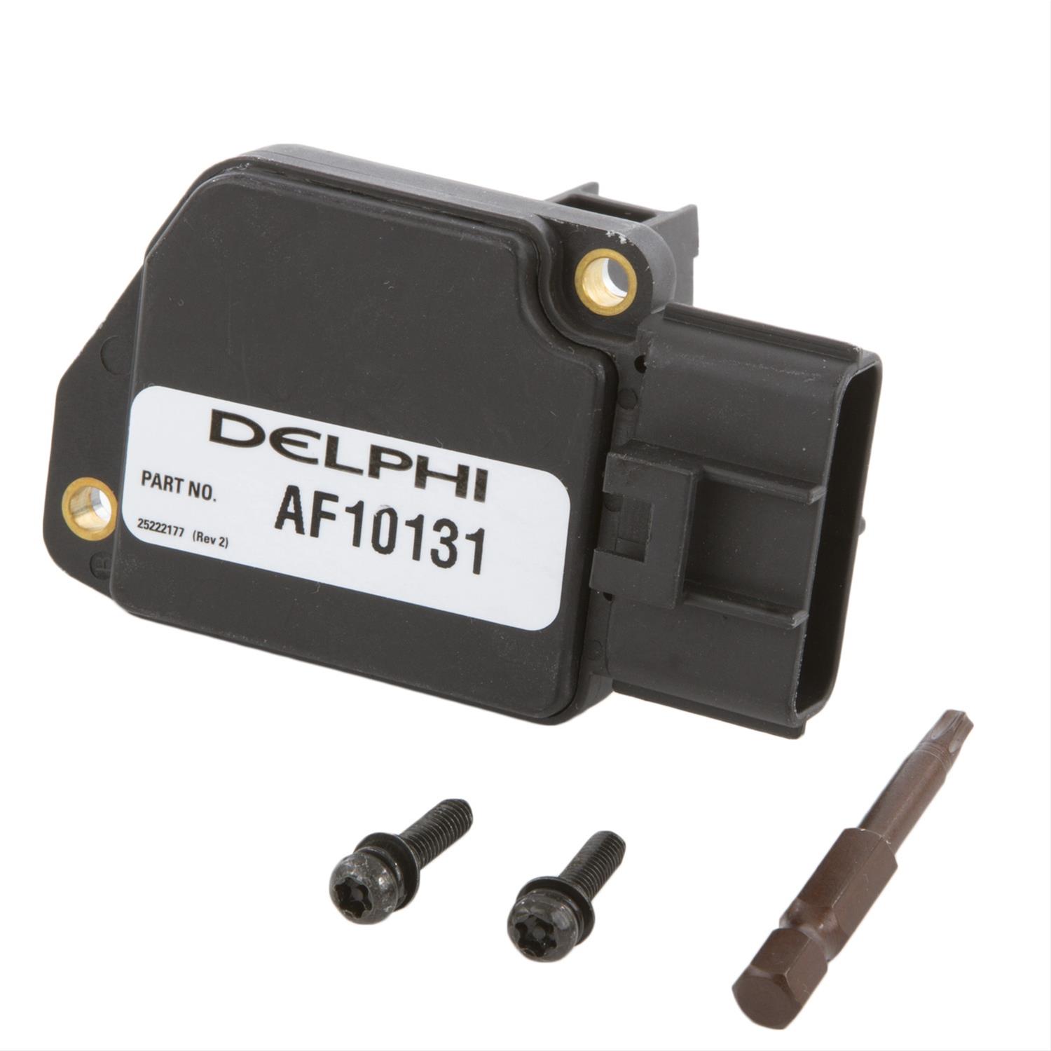 Maf Sensor Delphi Delphi AF10131 Delphi Mass Airflow Sensors | Summit Racing
