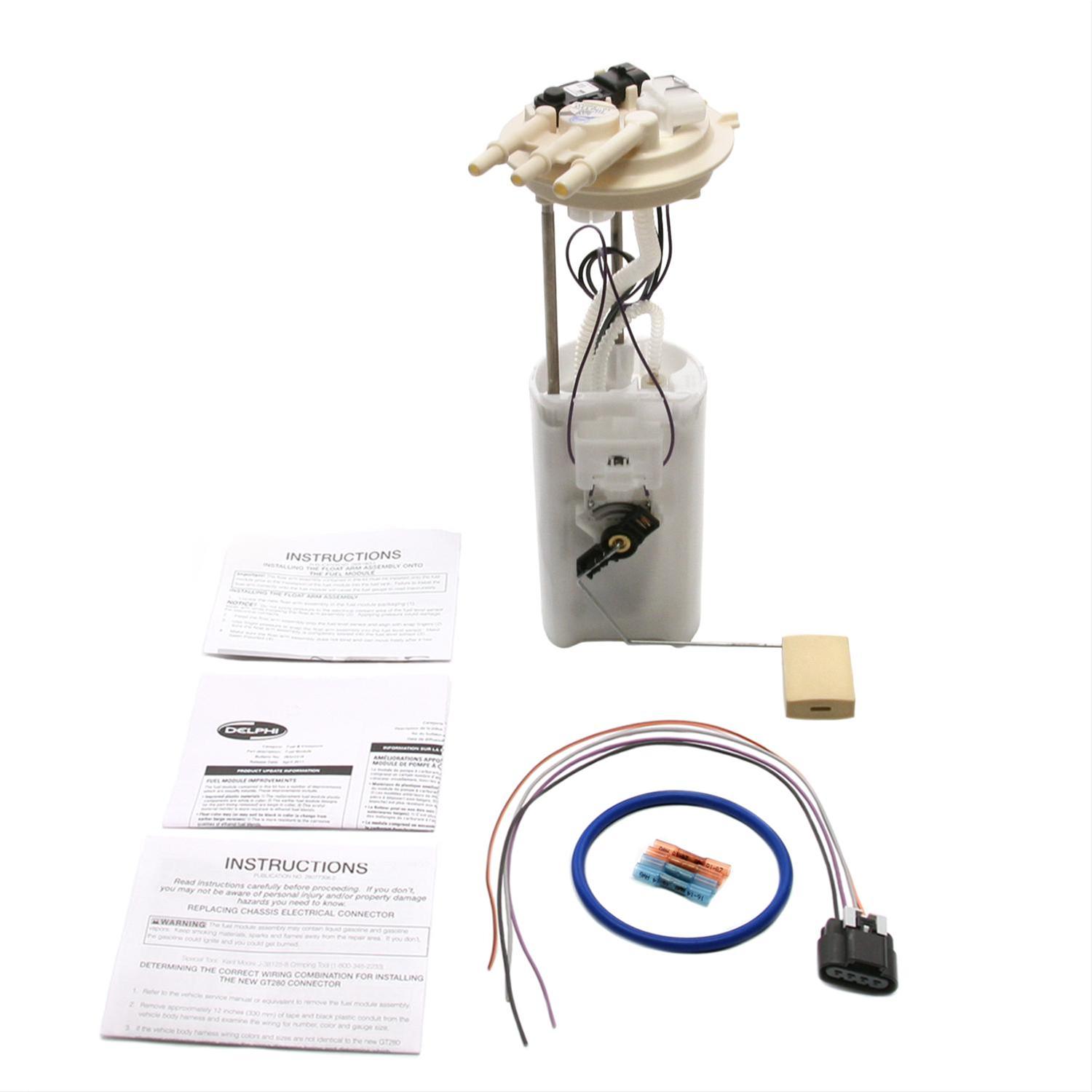 Fuel Pump Module Assembly Delphi FG0030