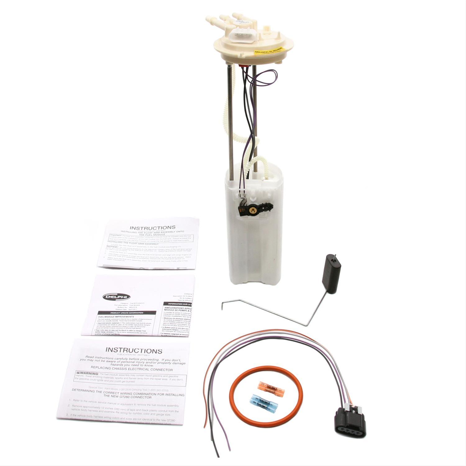 Delphi FG0064 Delphi Fuel Pump Module Assemblies | Summit Racing