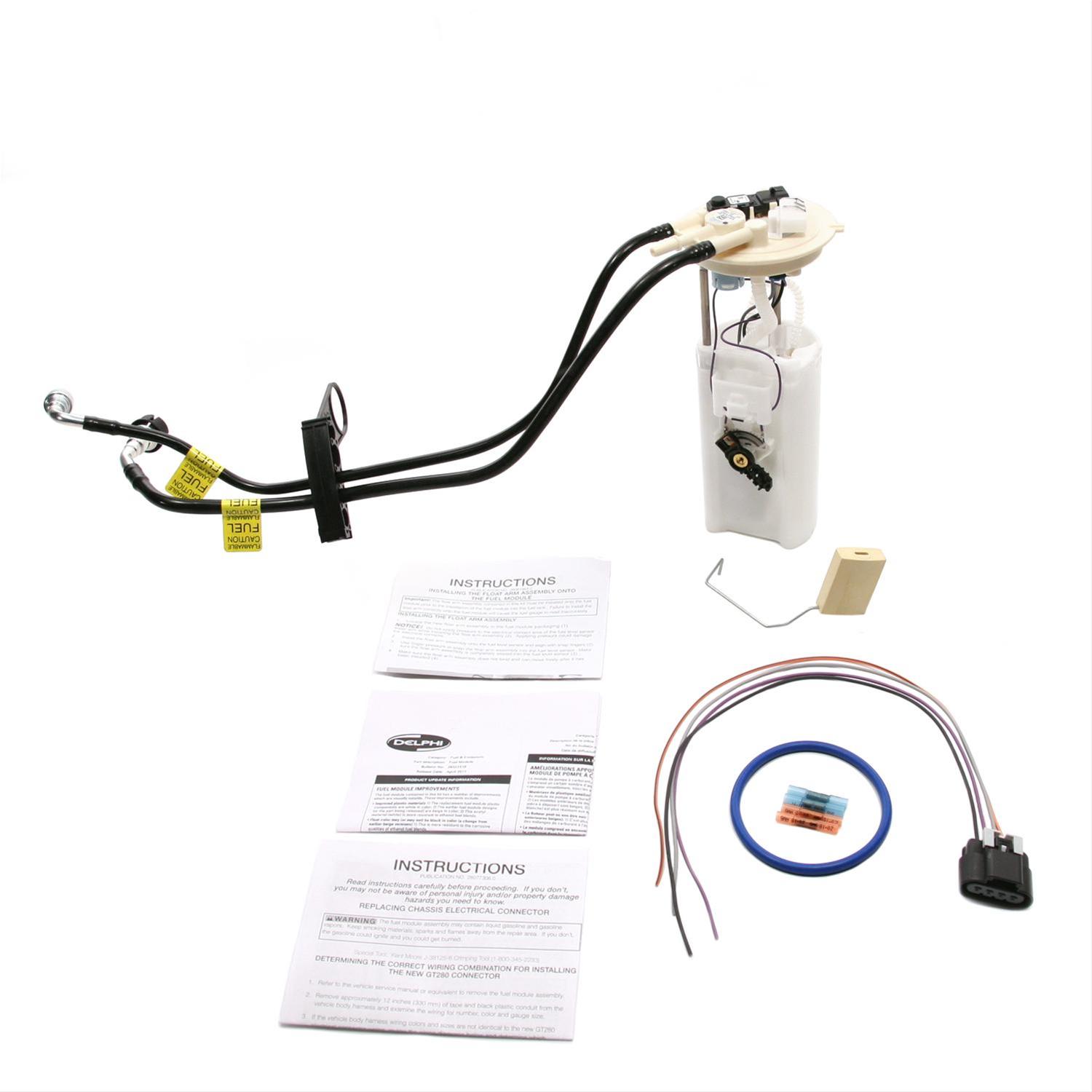 Delphi FG0115-11B1 Delphi Fuel Pump 