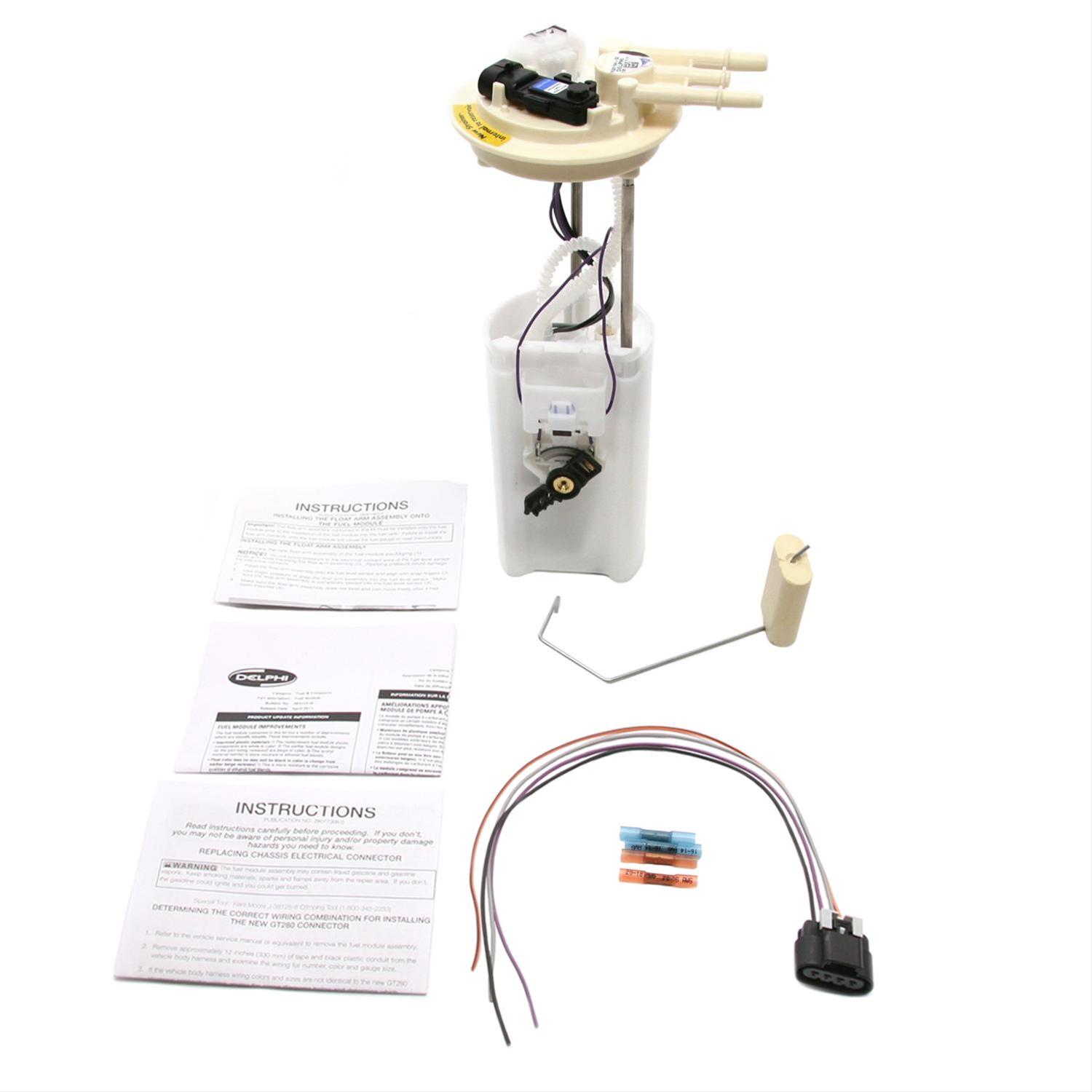 Delphi FG0164-11B1 Delphi Fuel Pump Module Assemblies | Summit Racing