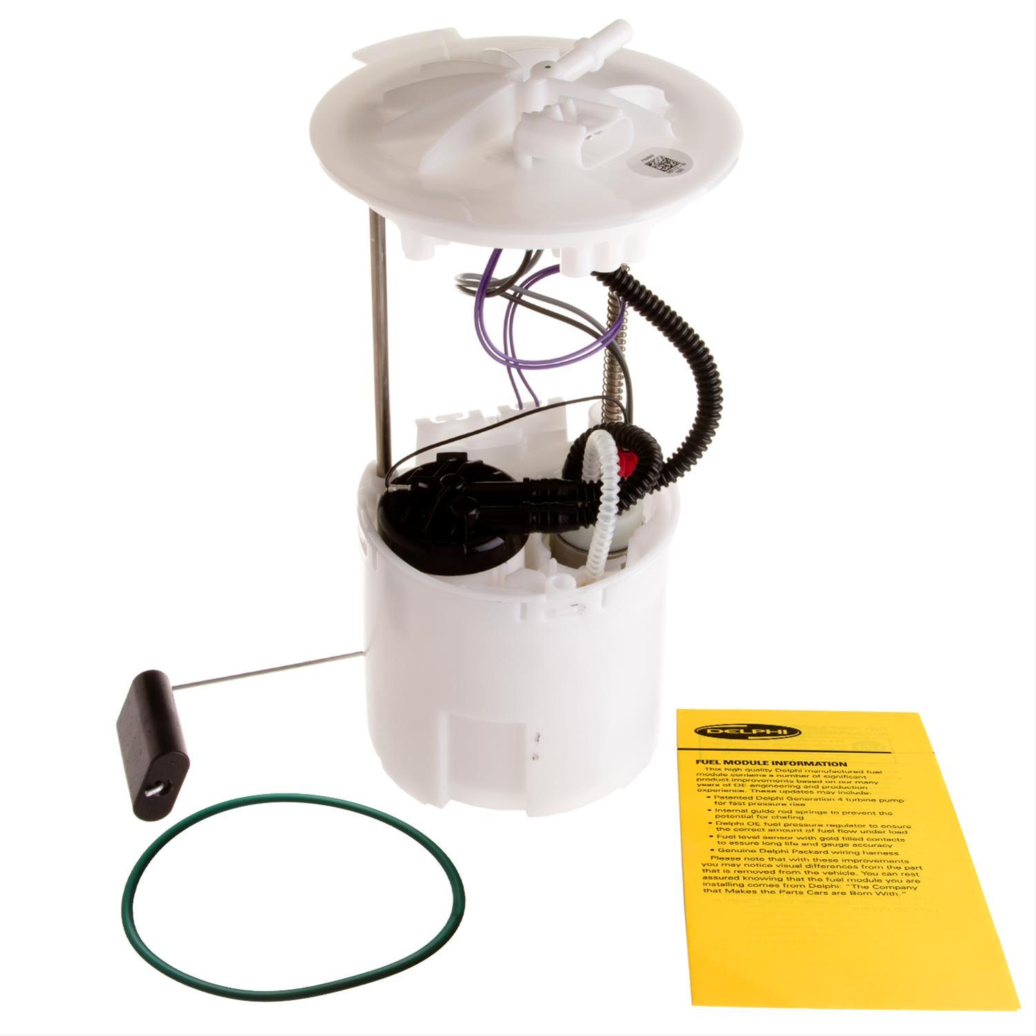 Duふぃ Delphi FG0843 Delphi Fuel Pump Module Assemblies | Summit Racing