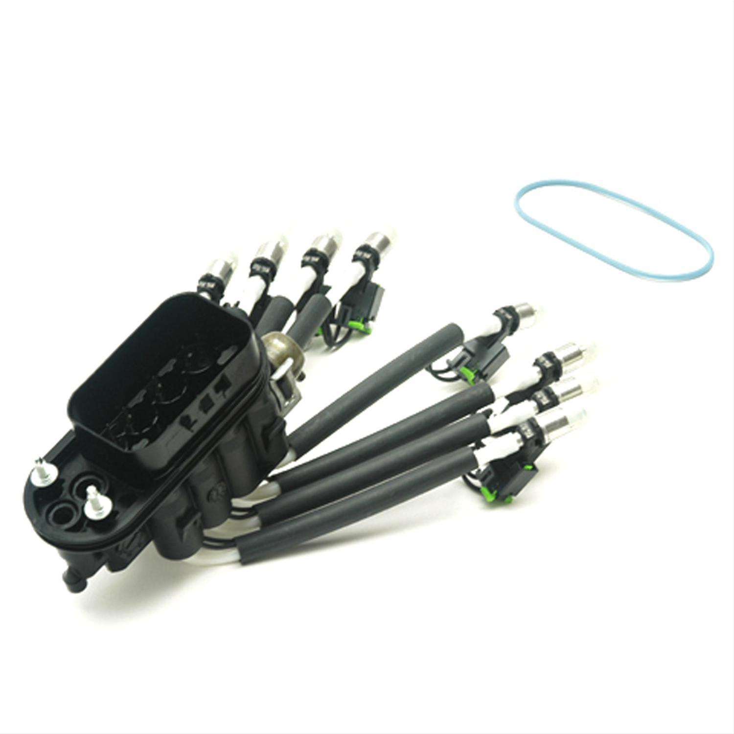 Set Of 6 Delphi Remanufactured Fuel Injectors For 2006-2010 Chevy Impala 3.5L & 3.9L V6