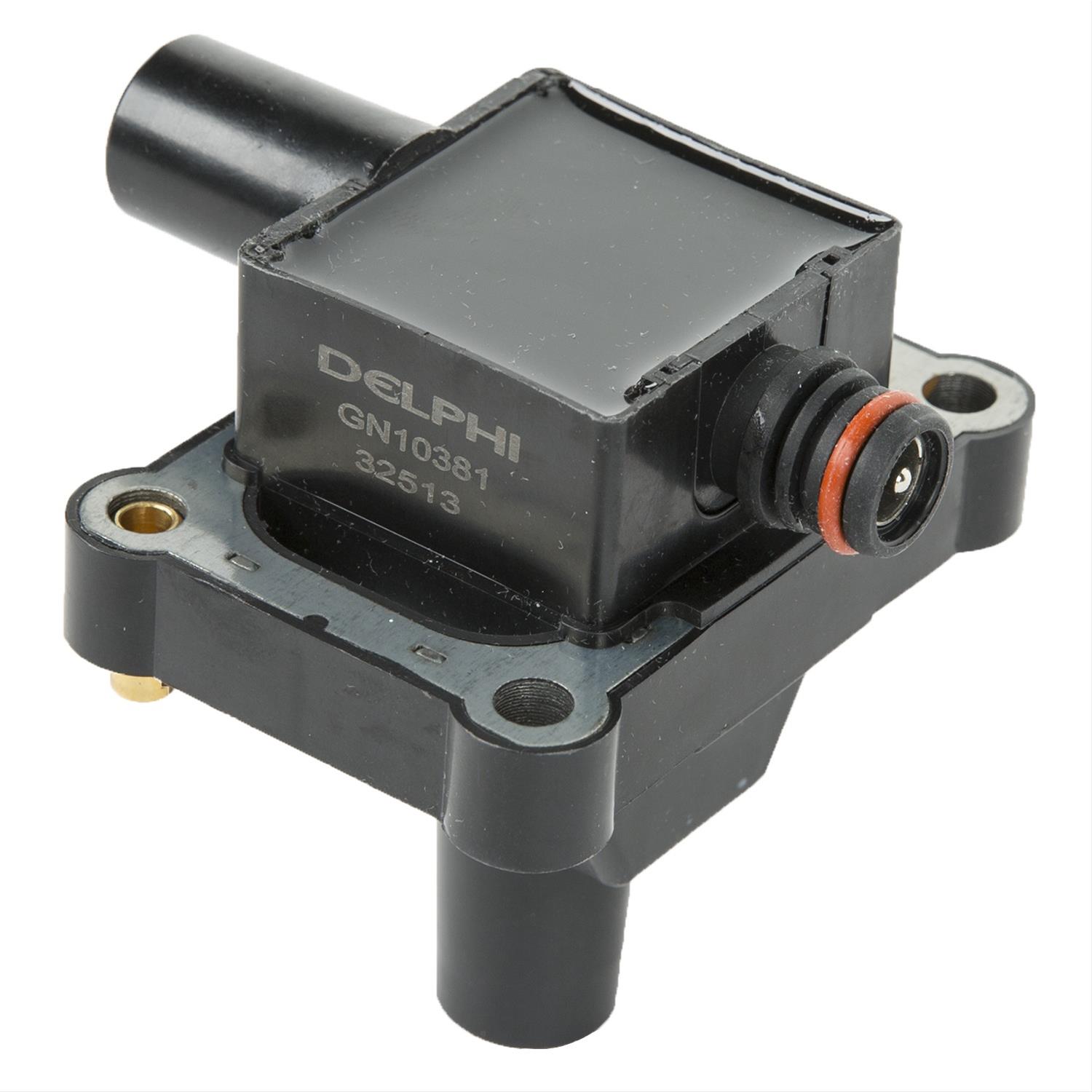Delphi GN1038111B1 Delphi Ignition Coils Summit Racing