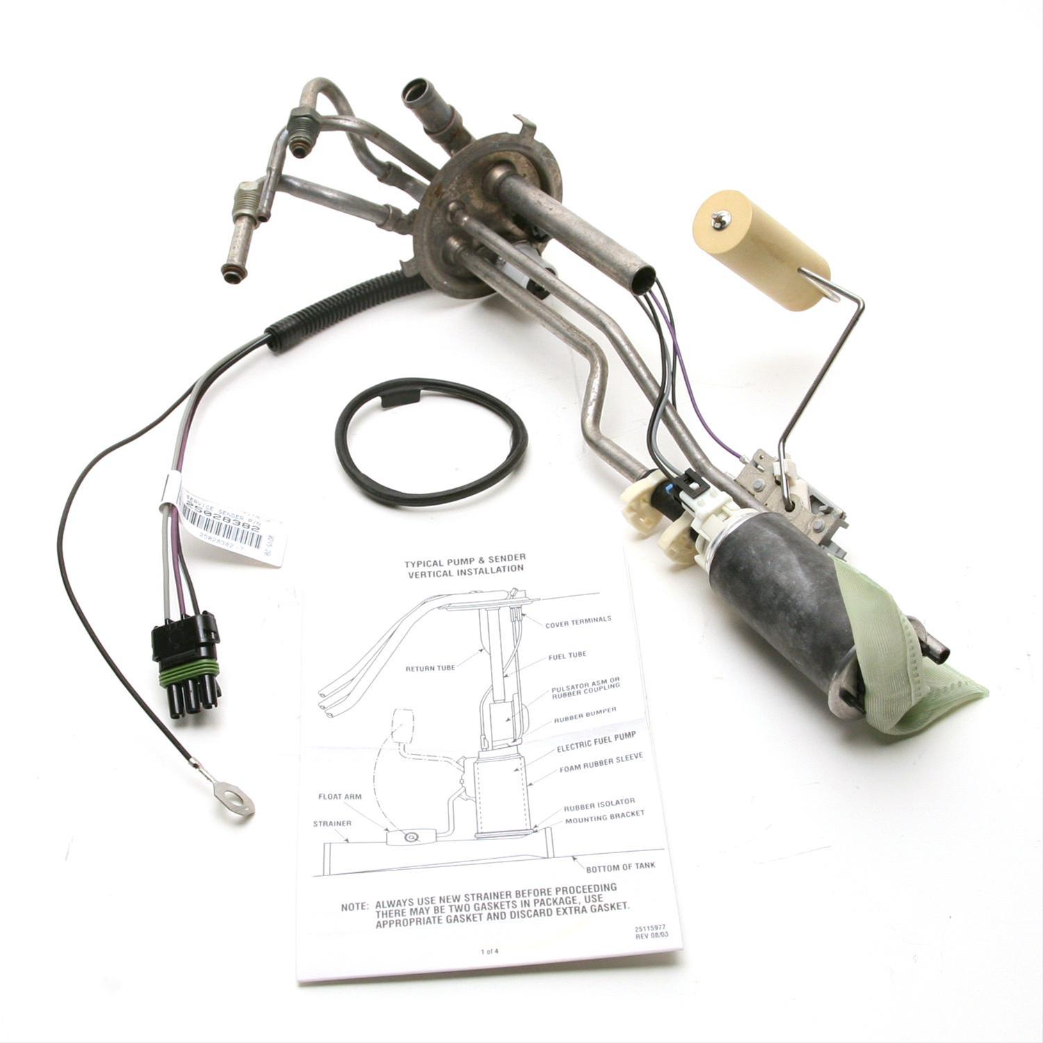Delphi HP10025 Delphi Fuel Pump Module Assemblies Summit Racing