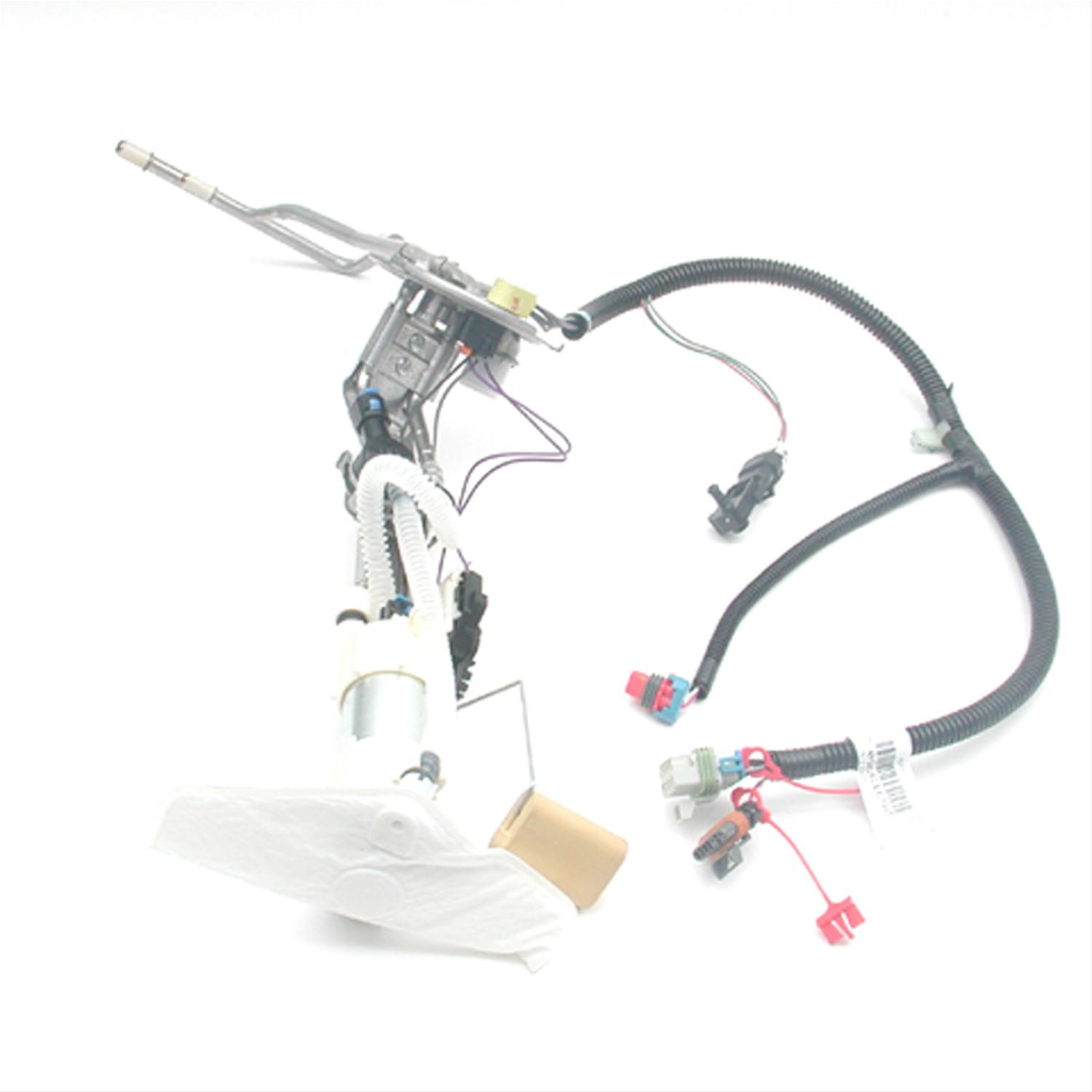 Module Réservoir Carburant Delphi FE10034-12B1 | Pour Pompe à Carburant | Aluminium Anodisé & Collecteur Carbone - 2