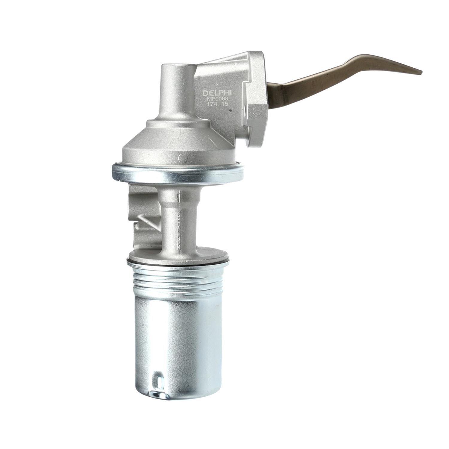 Delphi MF0013 Mechanical Fuel Pump - Replacement For Carbureted Engines