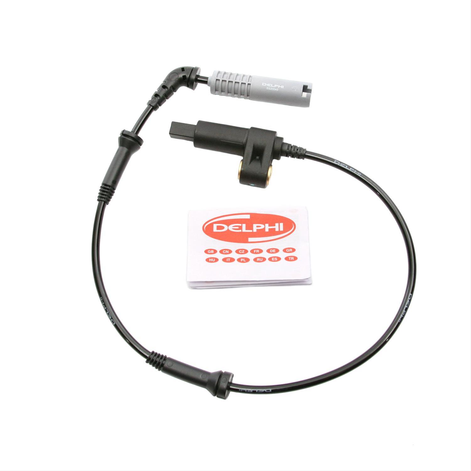 Delphi SS20040 Delphi ABS Wheel Speed Sensors | Summit Racing