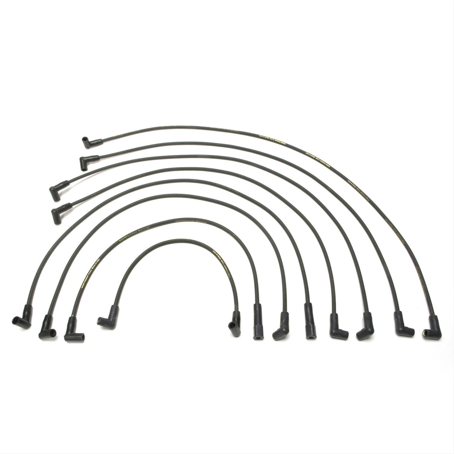 Delphi XS10202 Delphi XS Ignition Wire Sets Summit Racing