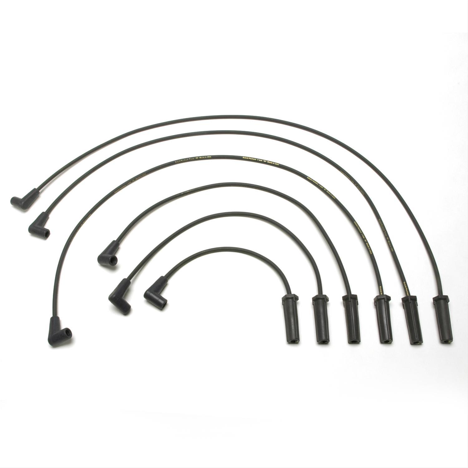 Delphi XS1023811B1 Delphi XS Ignition Wire Sets Summit Racing