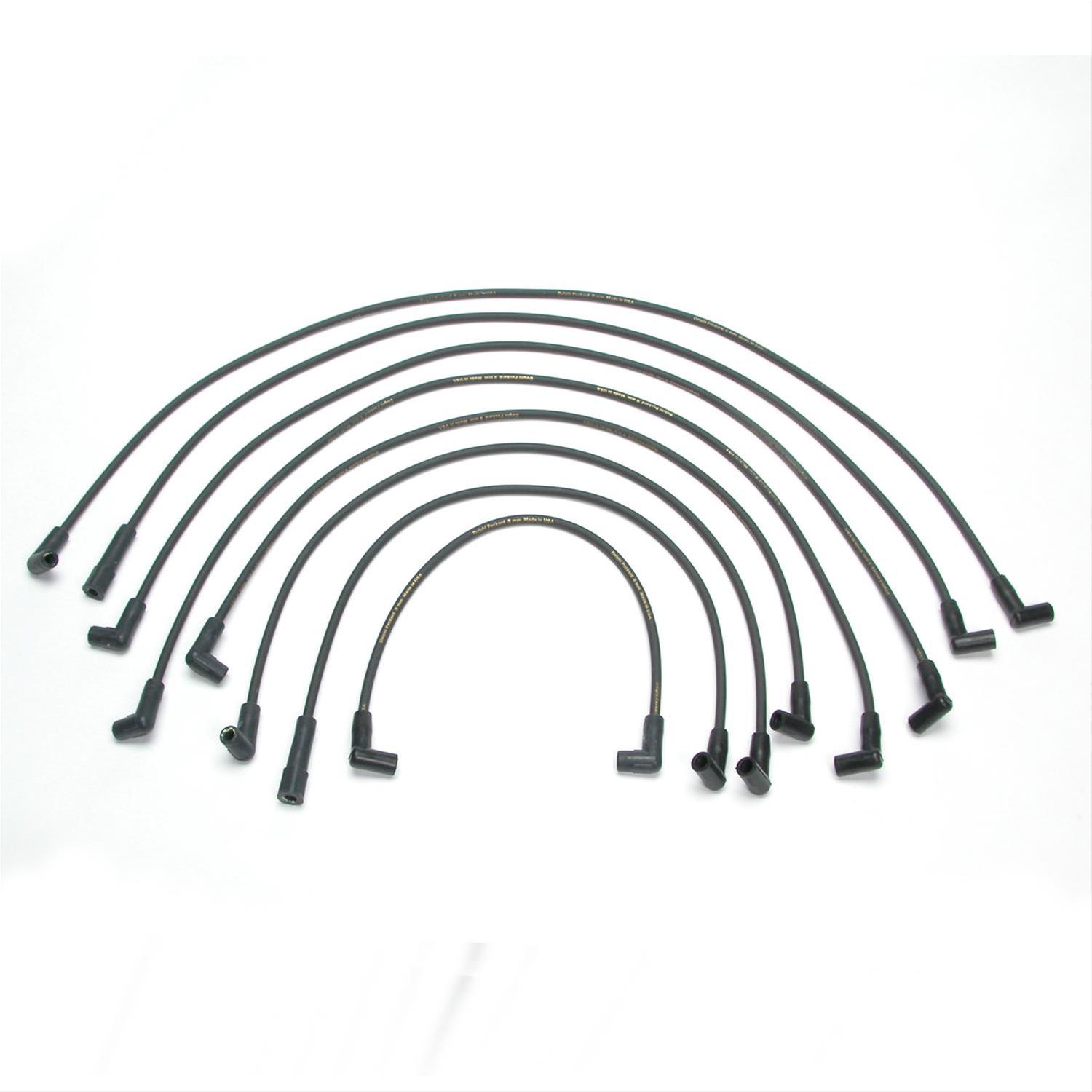 Delphi XS1025811B1 Delphi XS Ignition Wire Sets Summit Racing