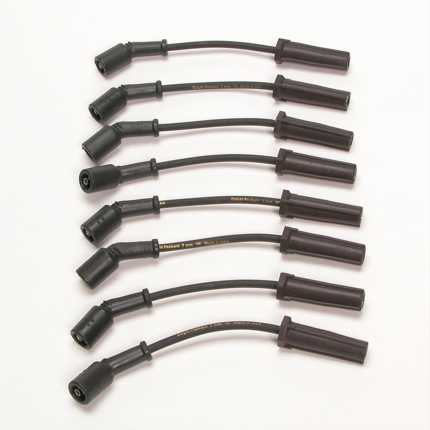 Delphi XS1038811B1 Delphi XS Ignition Wire Sets Summit Racing