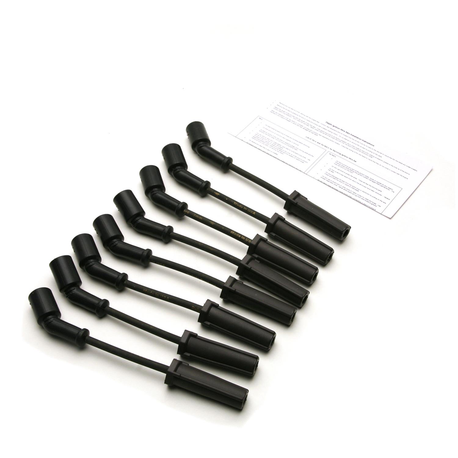 Delphi XS10547 Delphi XS Ignition Wire Sets | Summit Racing