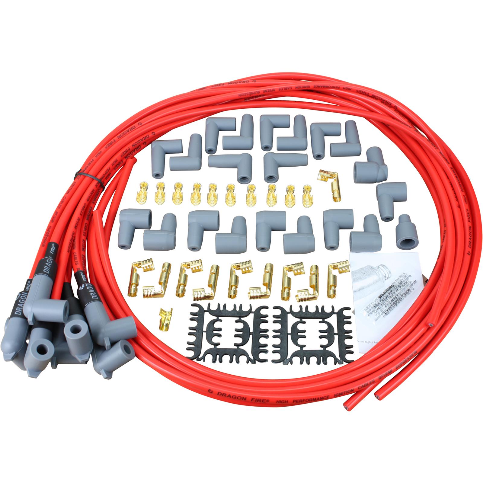Dragon Fire Performance SPW1001RD Dragon Fire Street Series Spark Plug