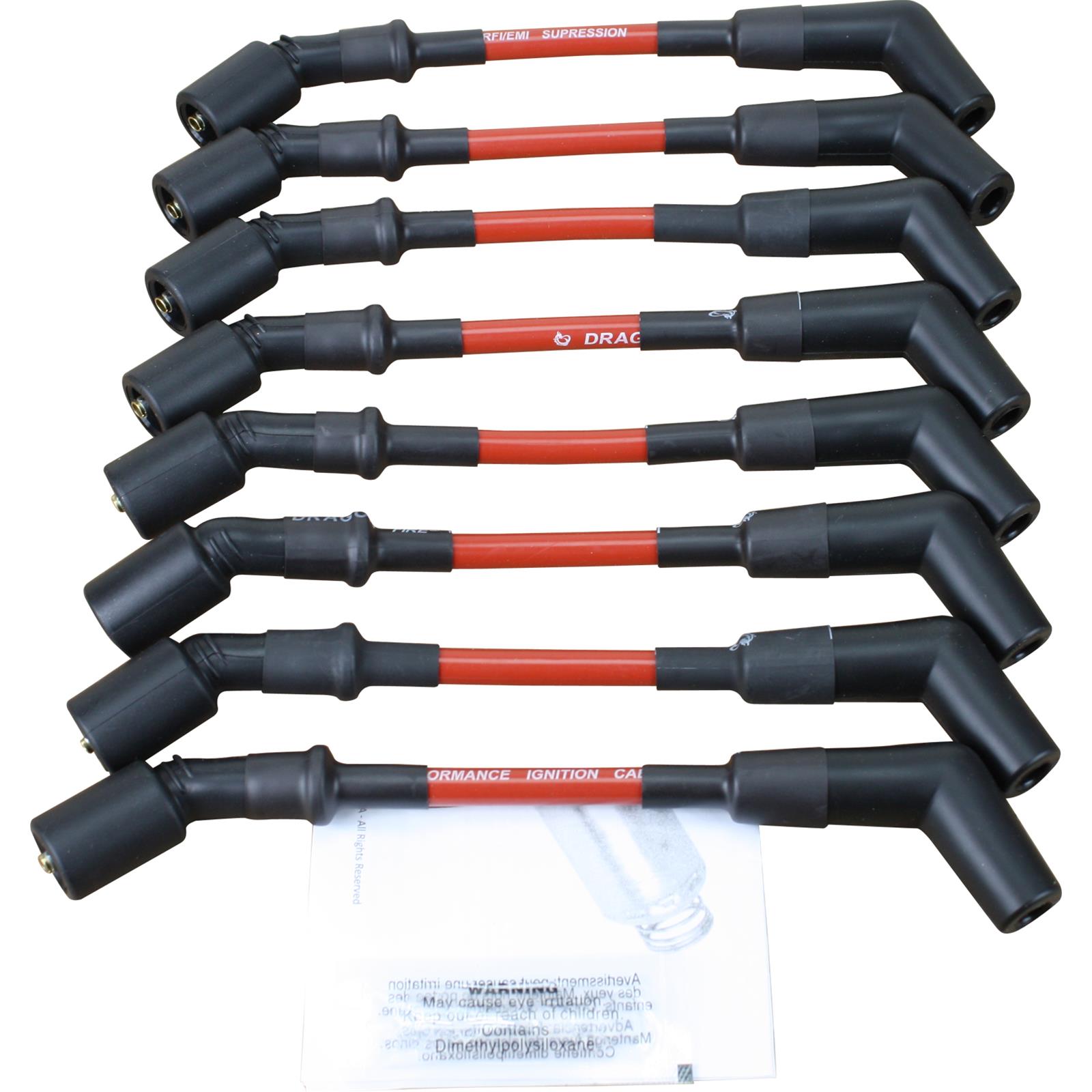 Dragon Fire Performance SPW1005HS-RD Dragon Fire Street