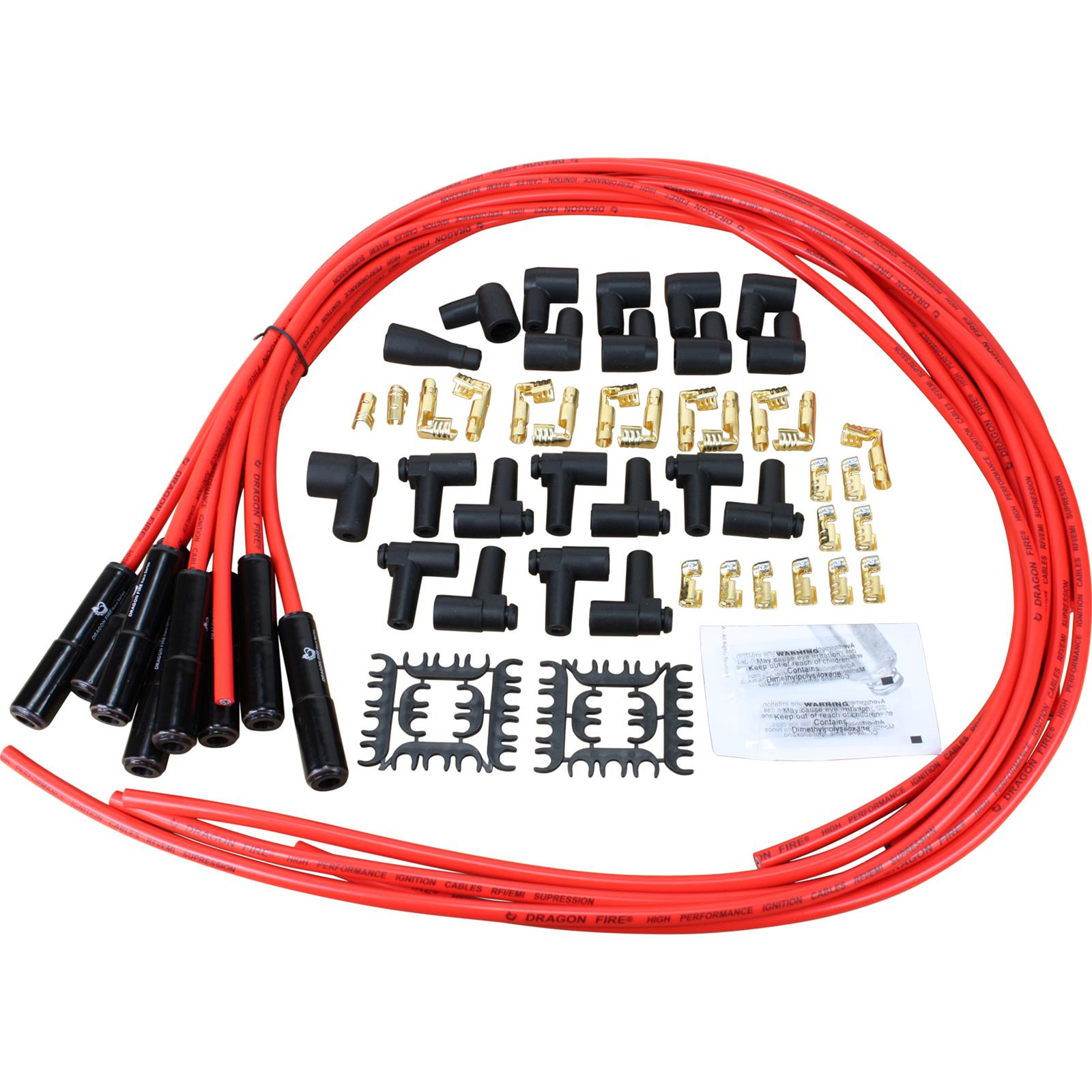 Dragon Fire Performance SPW2002RD Dragon Fire Sport Series Spark Plug