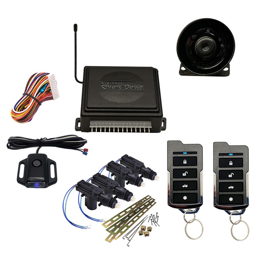 Digital Guard Dawg KY-4A Digital Guard Dawg Keyless Entry Kits | Summit ...