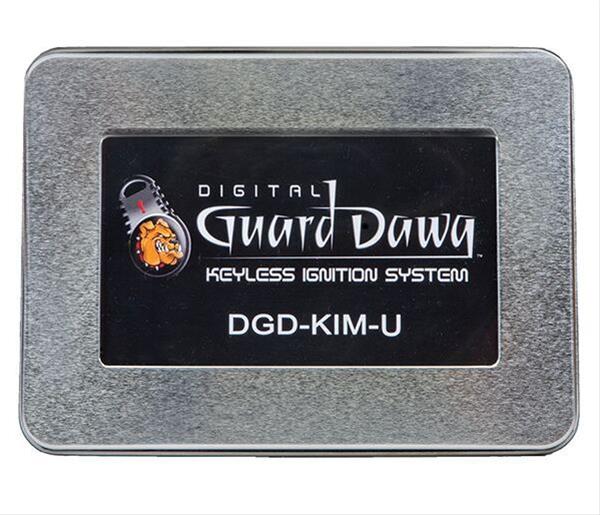 Digital Guard Dawg KIMU Digital Guard Dawg Motorcycle Keyless Ignition