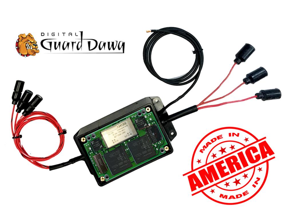Digital Guard Dawg M24 Digital Guard Dawg Humvee Keyless Ignition