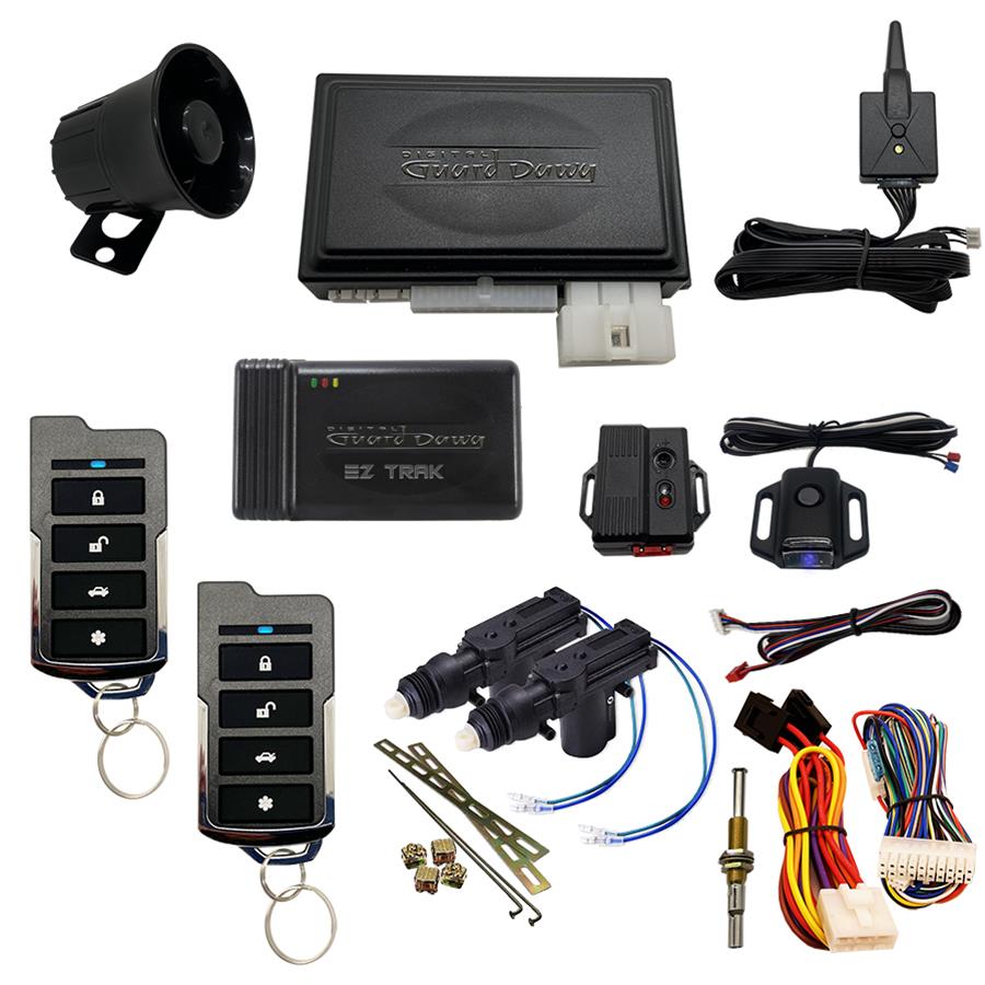 Digital Guard Dawg KY-ALM-RS1-2A-EZ Digital Guard Dawg Keyless Entry ...
