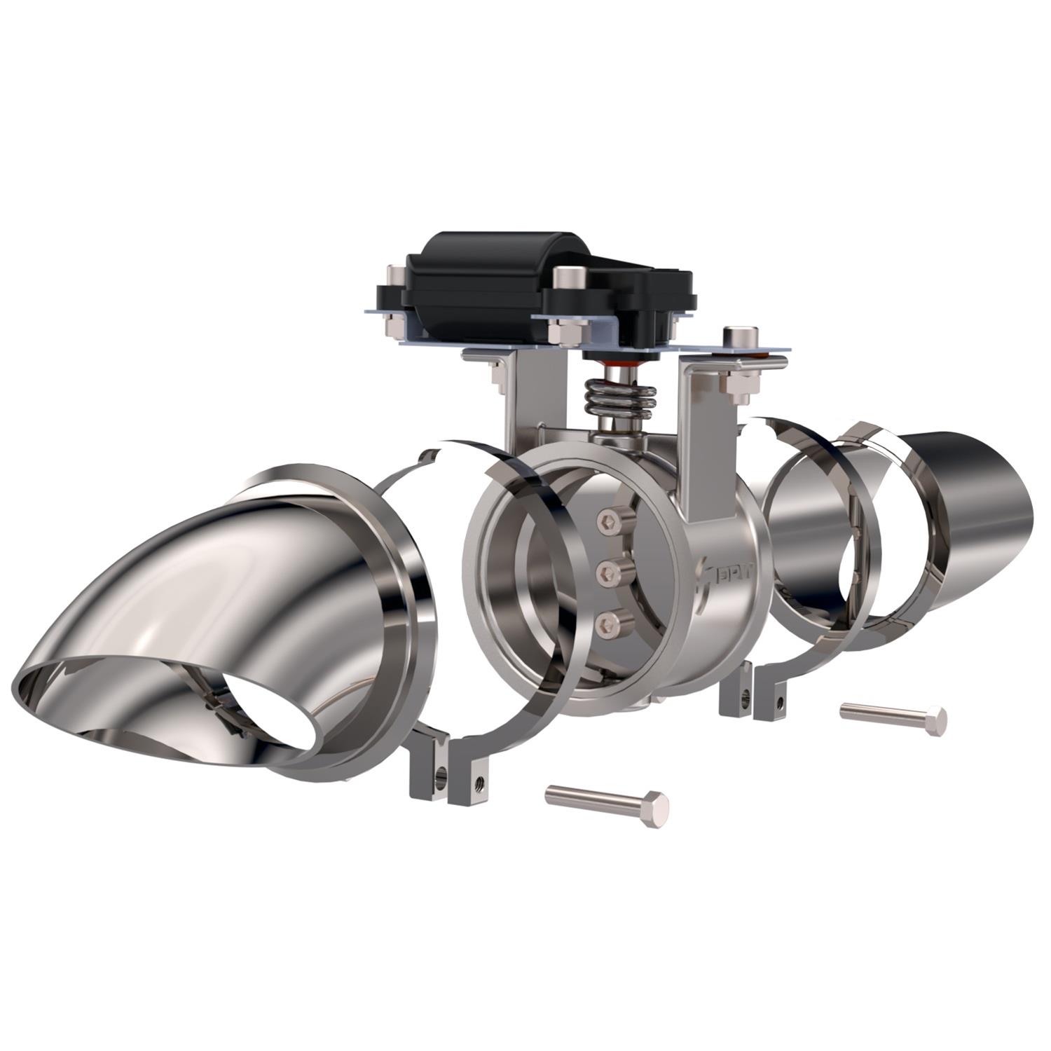 Digipower USA 30204 Digipower USA DPW Slim Exhaust EVO Cutouts